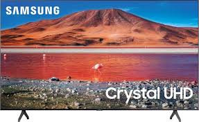 Samsung 65" Crystal UHD 4K Smart Tizen TV
